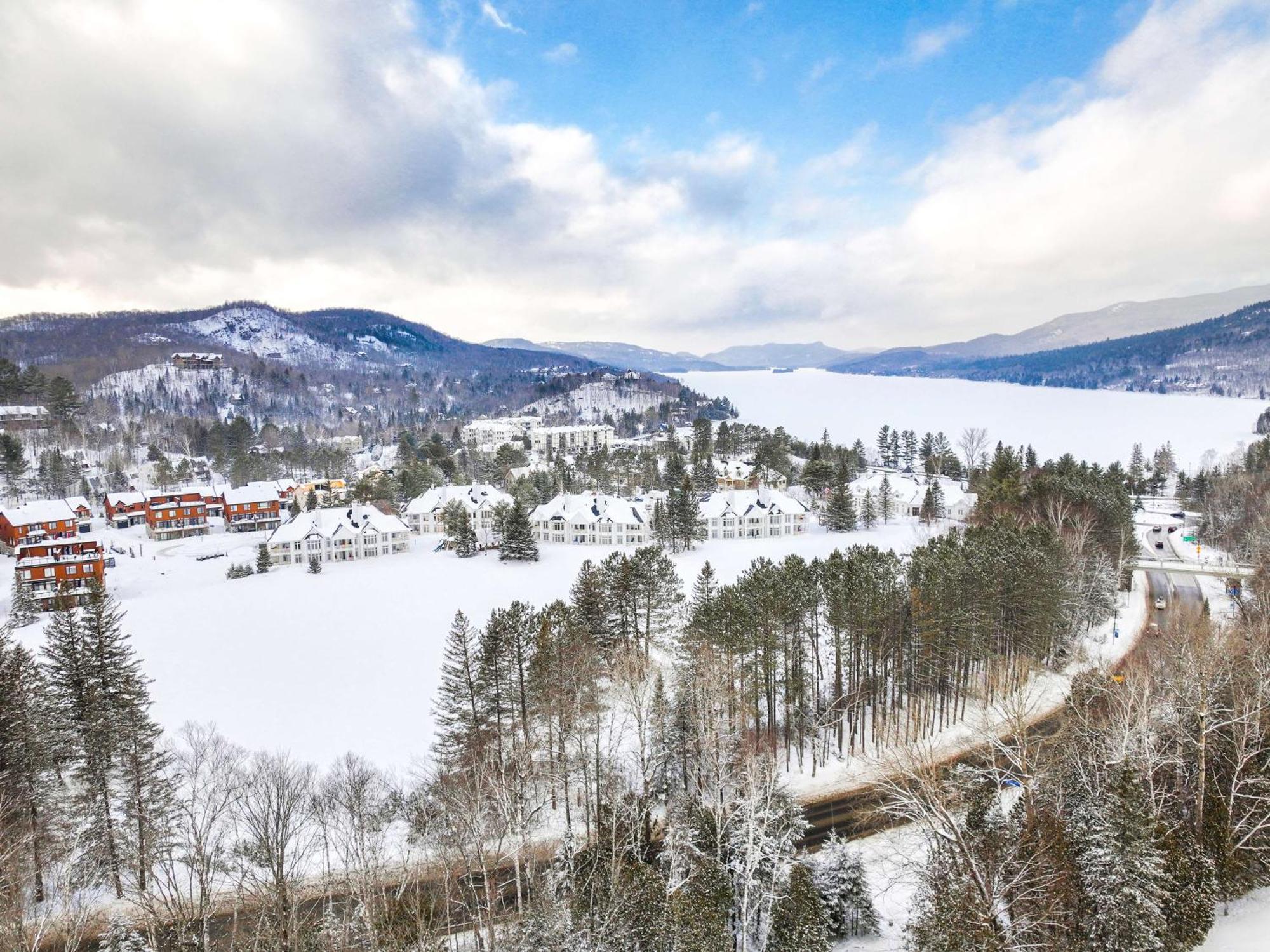 Hilton Grand Vacations Club Tremblant Canada Mont-Tremblant Dış mekan fotoğraf